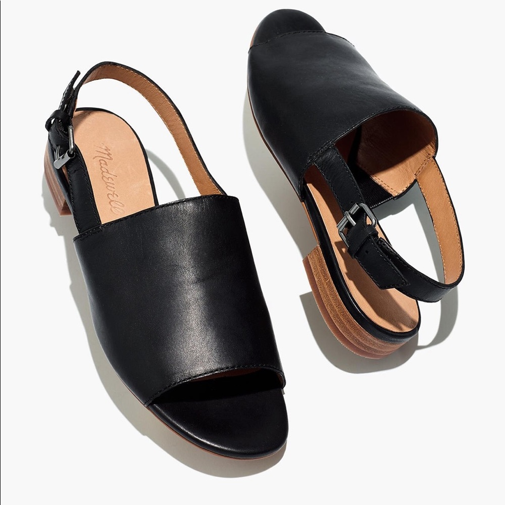 🌵Madewell Noelle Slingback Sandals